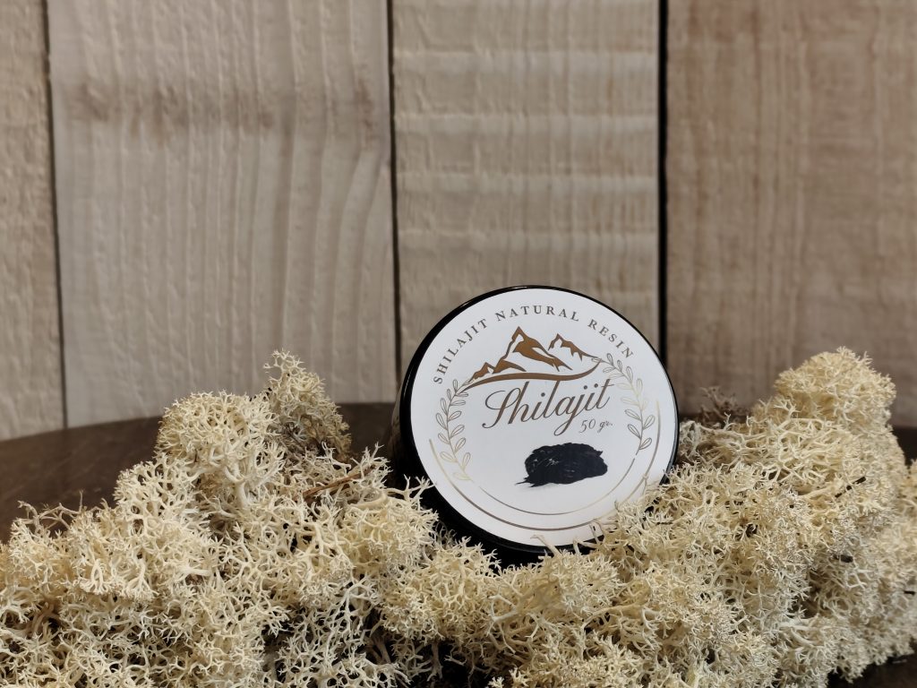 Altajaus mumijus (šilajitas) – 50g