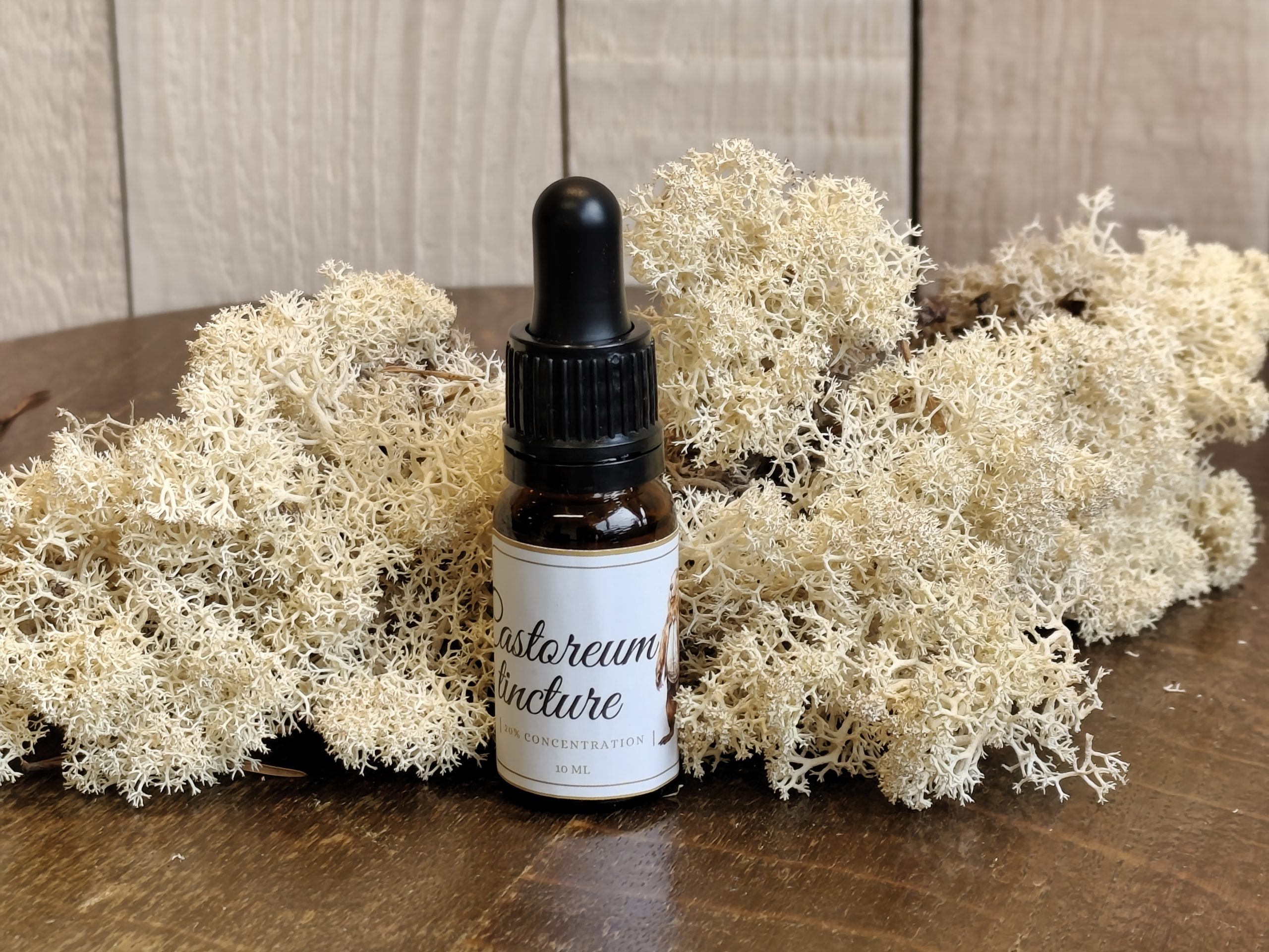 Bebrų sruoglių užpiltinė 20% (10ml)
