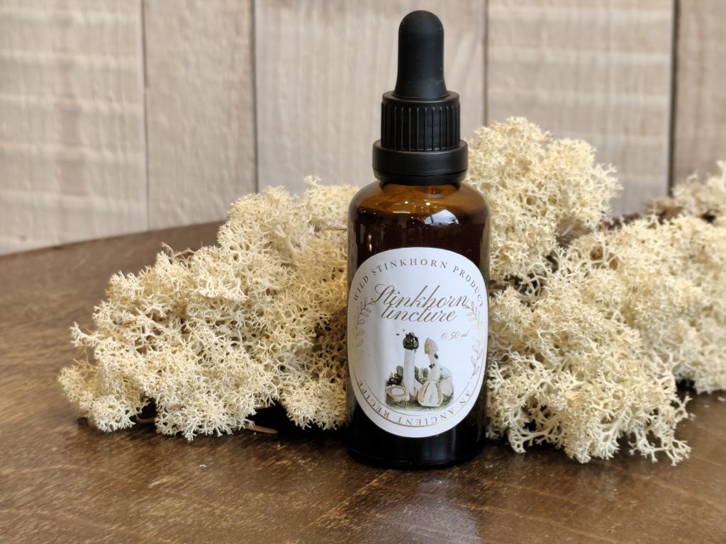 Laukinės poniabūdės tinktūra – 50ml