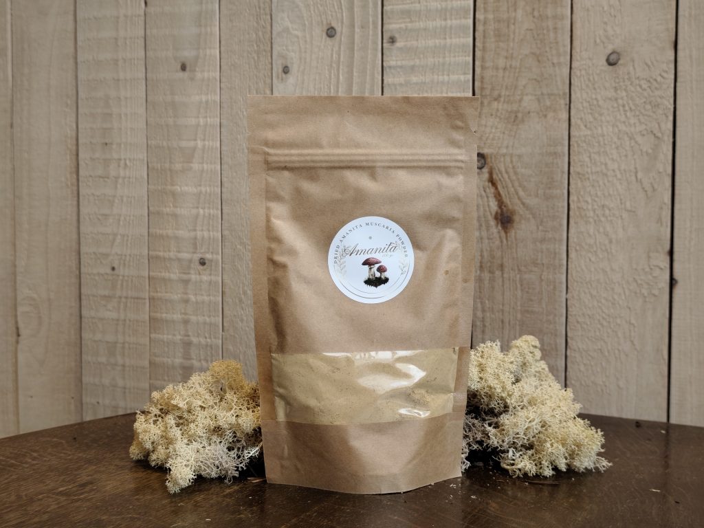 Amanita muscaria powder — 100 g