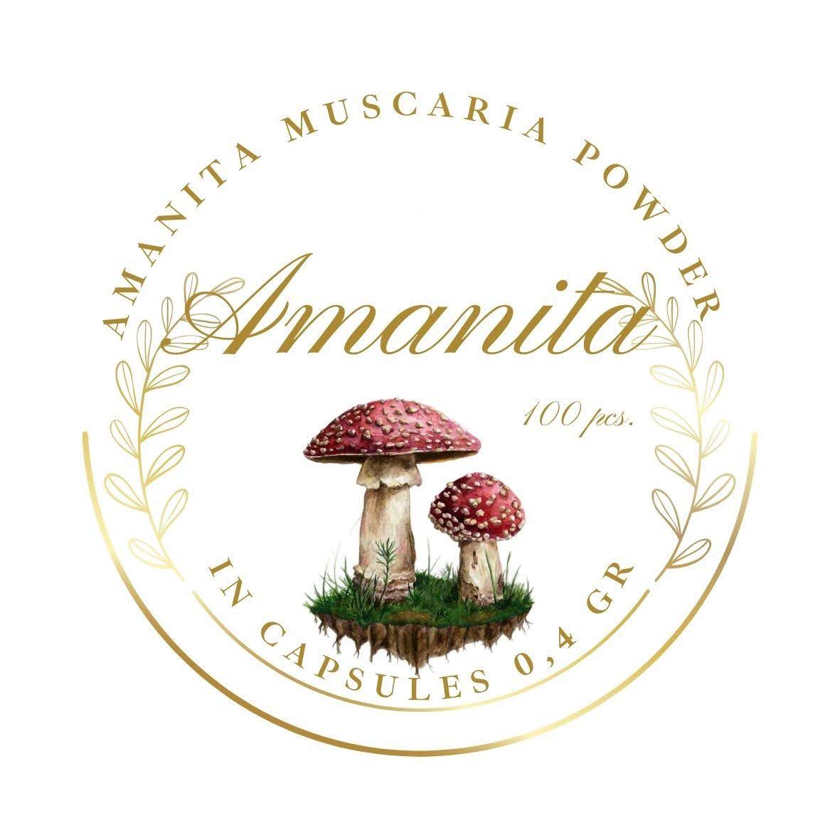 Amanita muscaria (raudonosios musmirės) kapsulės - Image 2