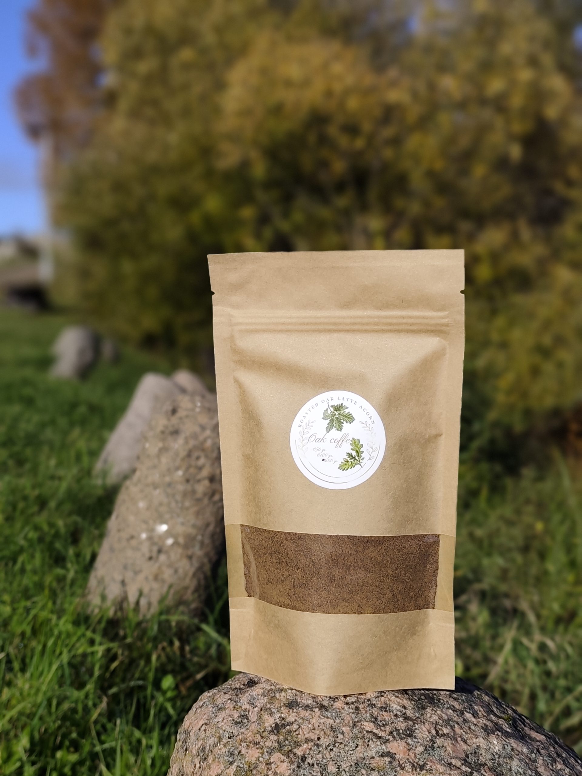 Acorn coffee — 200 g - Image 2