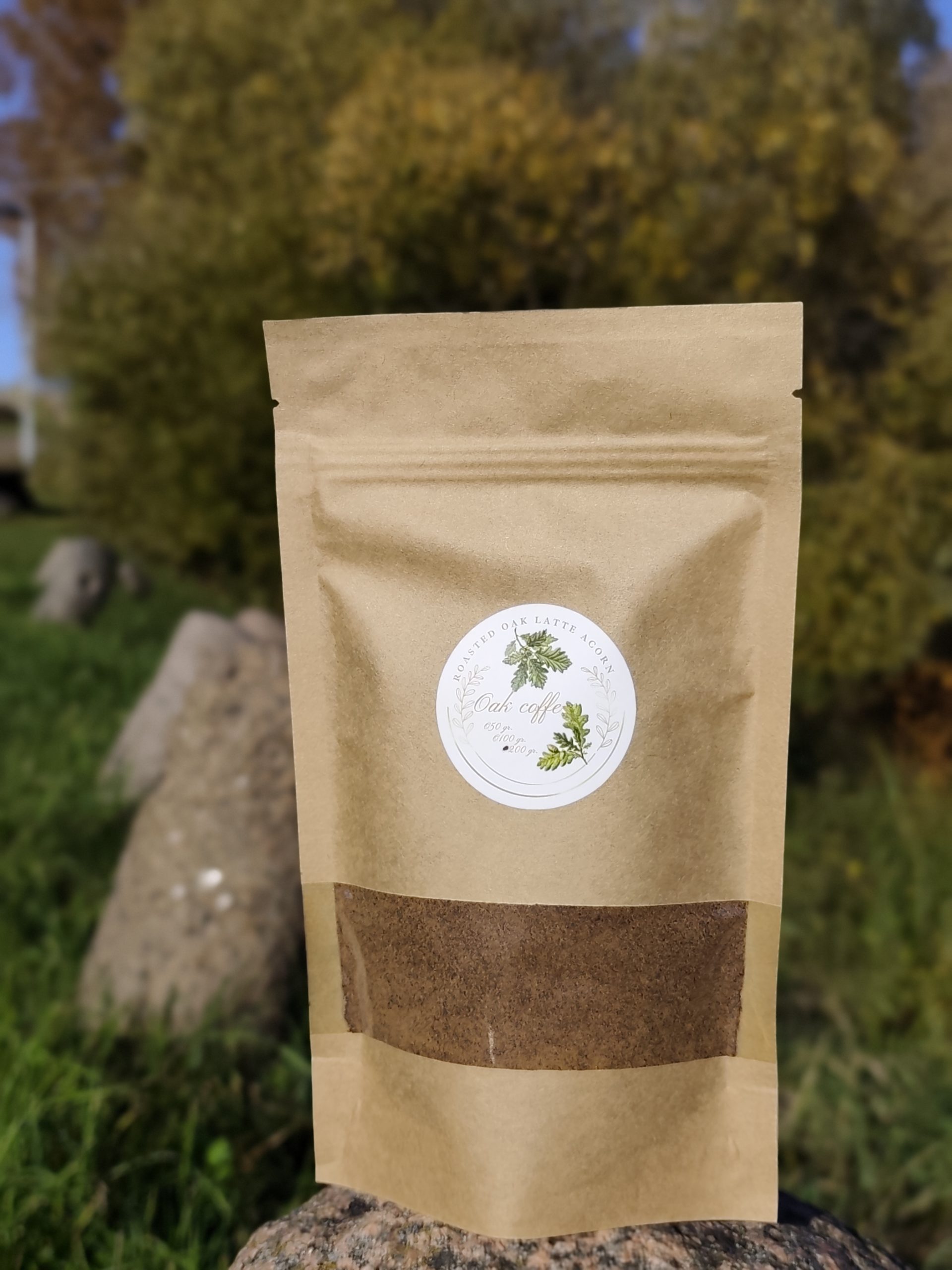 Acorn coffee — 200 g - Image 4