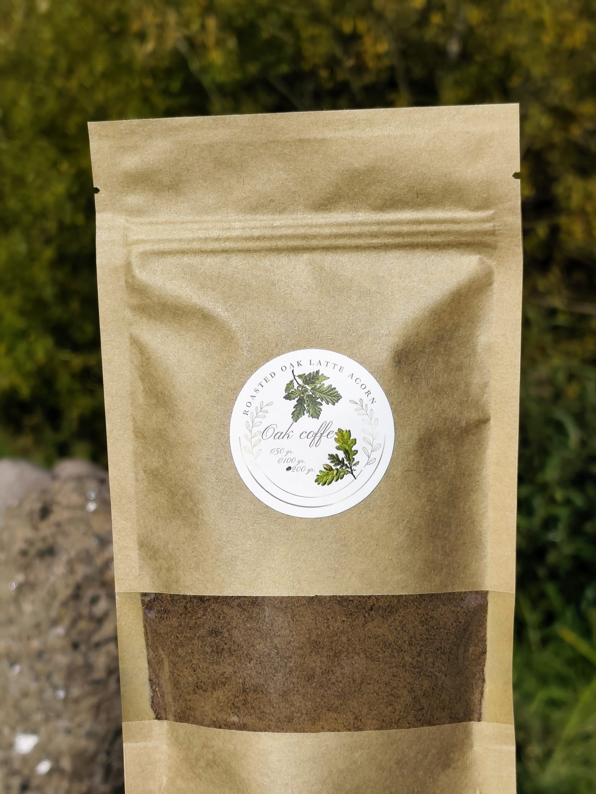 Acorn coffee — 200 g - Image 3