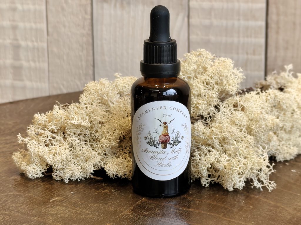 Amanita mišinys su žolelėmis – 50 ml