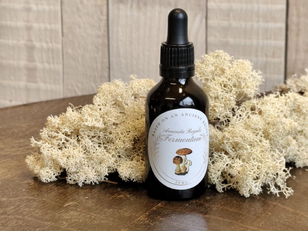 Amanita Regalis Fermentum – 50 ml