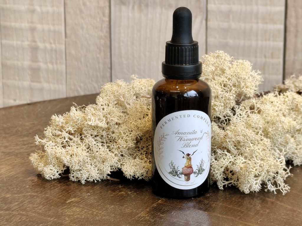 Amanita Muscaria tinktūra su pelynu – 50 ml