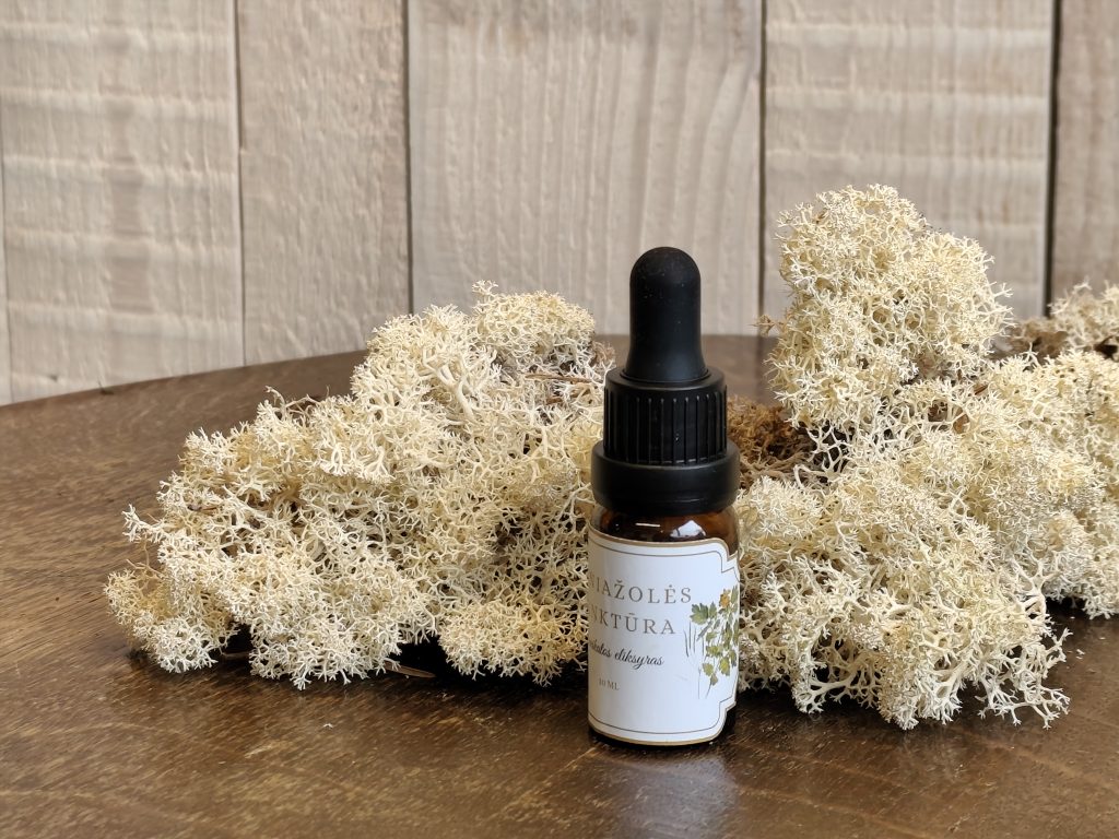 Ugniažolės tinktūra – 10 ml.