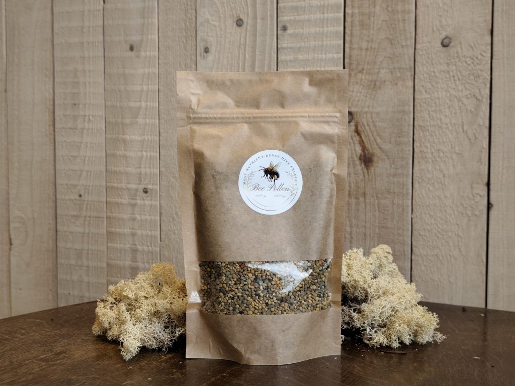 Bičių žiedadulkės – 200 gr