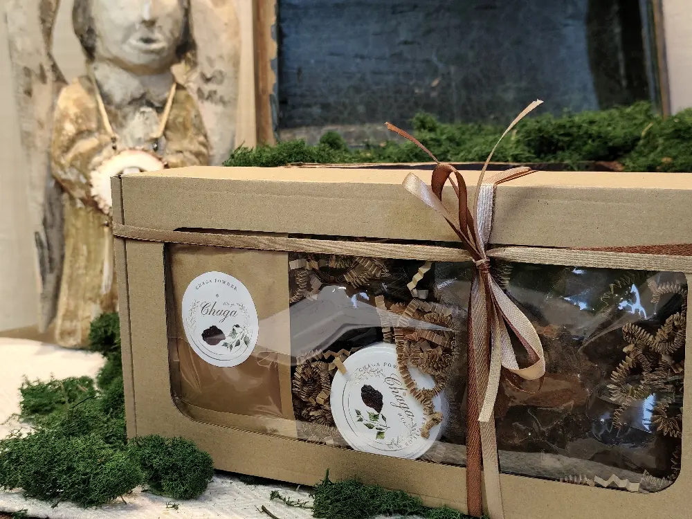 Chaga gift set
