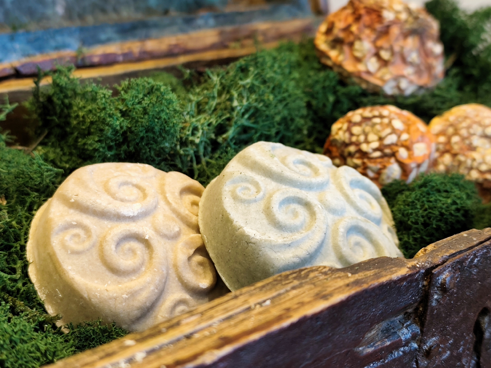 Naturshampoo mit Amanita — 55 g