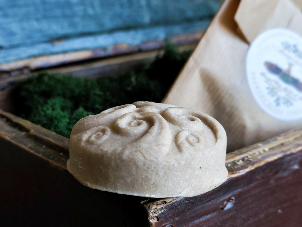 Natural shampoo with Amanita 55 g