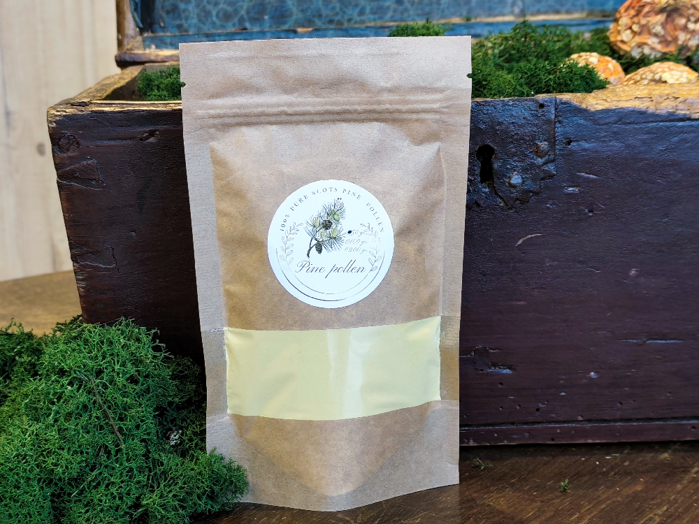 Pine pollen — 50 / 100 g